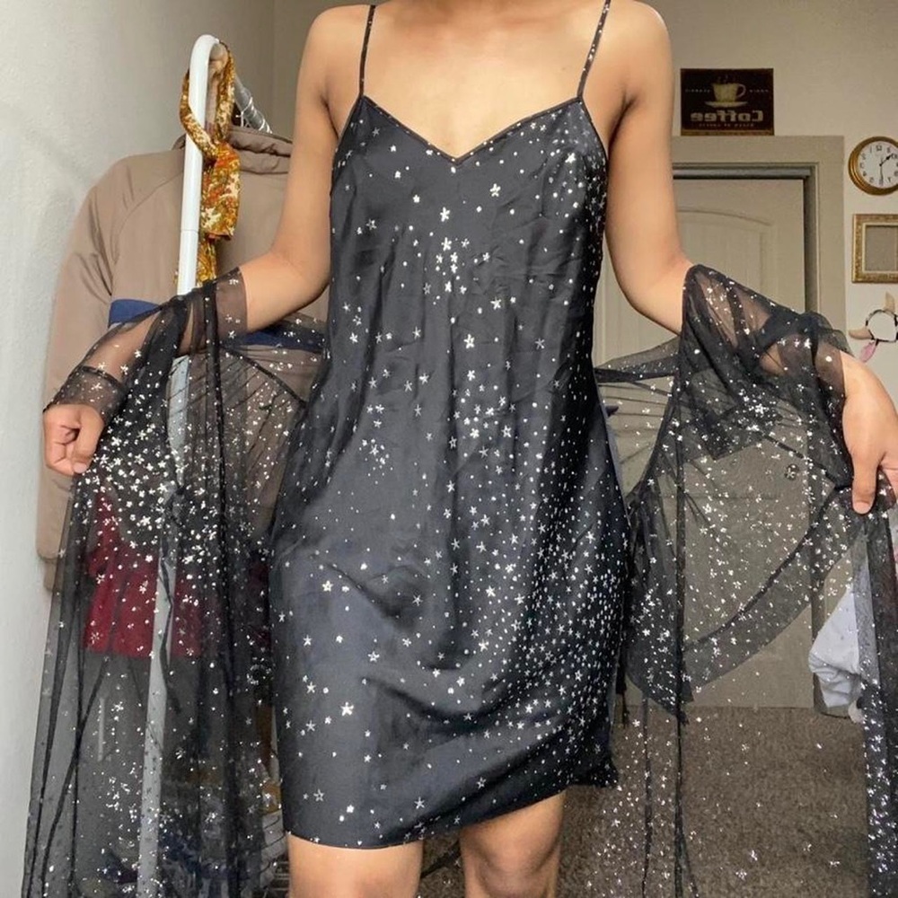 Victoria’s secret slip and robe set